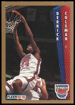 34 Derrick Coleman